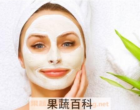 蜂王浆敷脸
