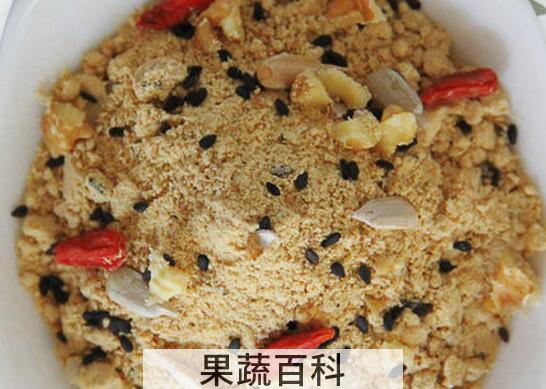 五仁油茶怎么吃 五仁油茶的制作方法