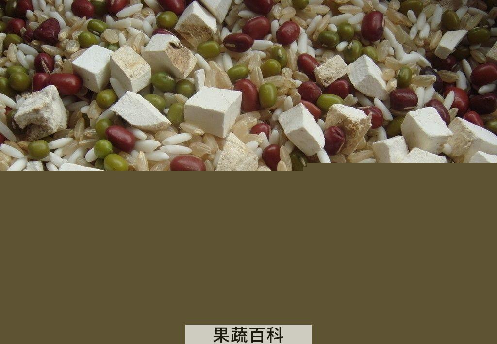 果蔬百科茯苓绿豆糯米粥的禁忌
