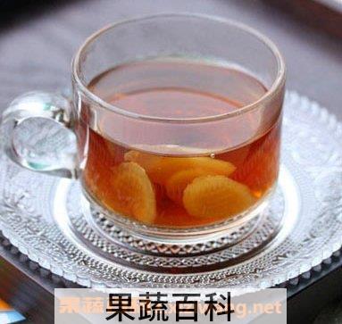 蜂蜜生姜茶