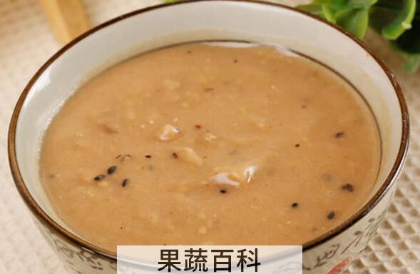 西安五仁油茶怎么吃