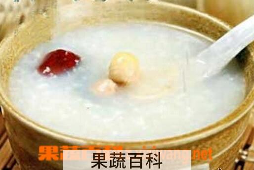 果蔬百科苹果山药粥的做法与功效