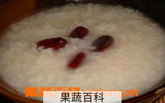 果蔬百科红枣鱼肉粥的做法与功效