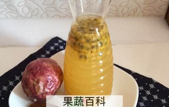 百香绿茶如何做 百香绿茶的做法窍门