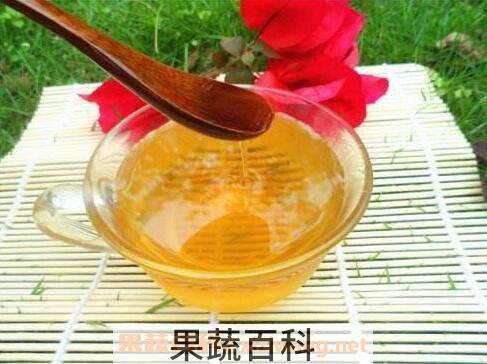 蜂蜜水