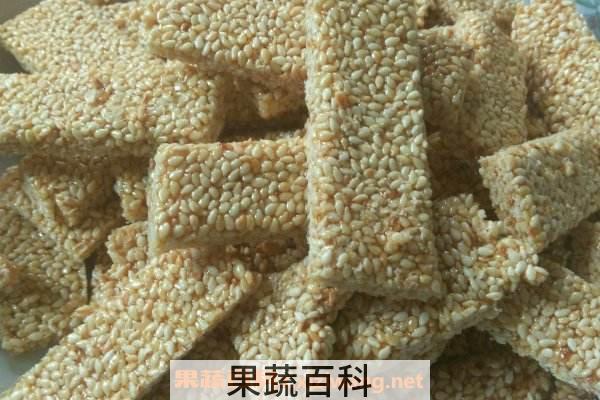 芝麻米糖