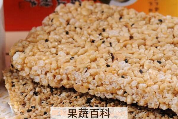 芝麻米糖