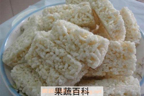 白色米糖