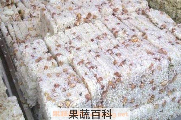 白色米糖