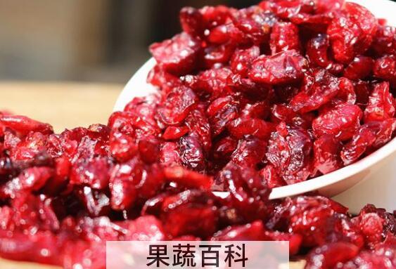 蔓越莓的功效与禁忌 蔓越莓哪些人不能吃