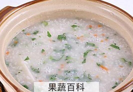 果蔬百科猪蹄美颜粥怎么做