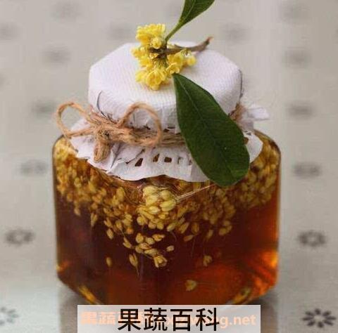 自制桂花蜂蜜