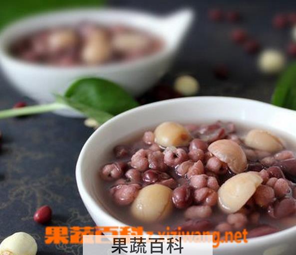 果蔬百科薏米红豆粥的禁忌功效