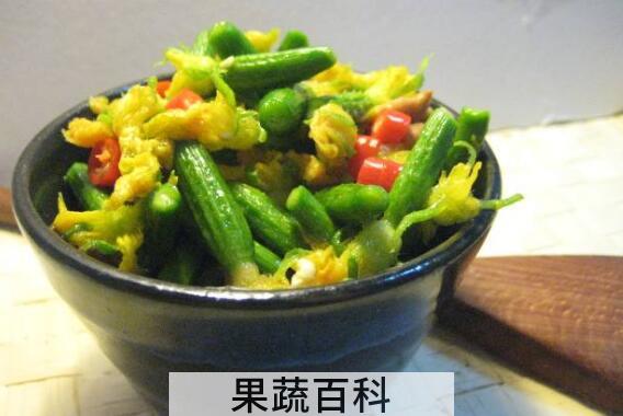 小黄瓜花的功效与作用