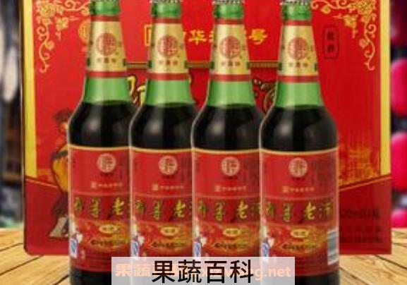 即墨黄酒的功效与作用