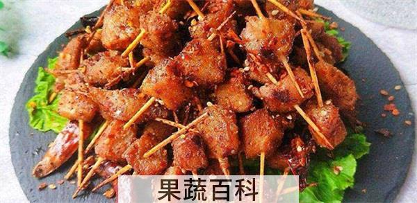 牙签牛肉的做法