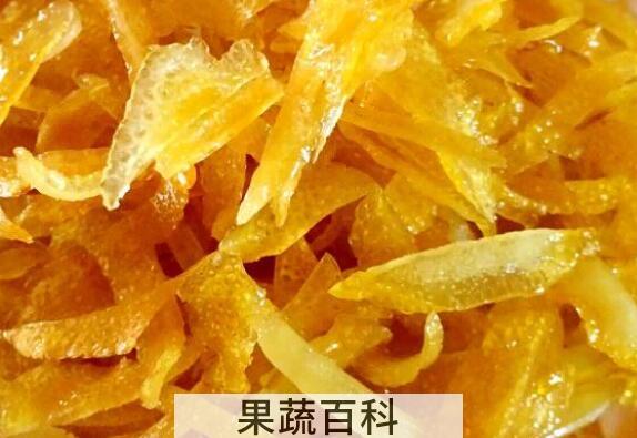 柠檬皮糖怎么做 柠檬皮糖做法窍门