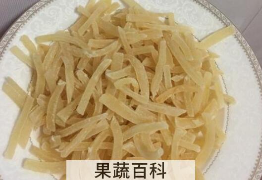 柠檬皮糖怎么做 柠檬皮糖做法窍门