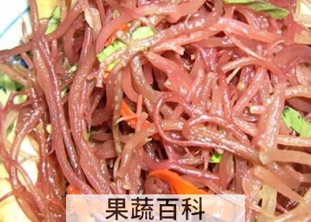 麒麟菜的功效与作用