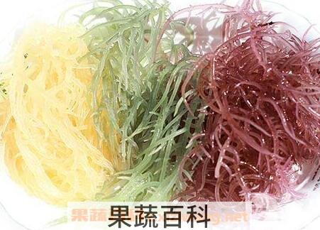 麒麟菜的功效与作用