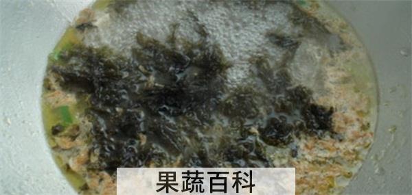 紫菜蛋花汤的做法