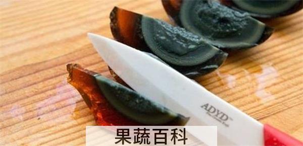 皮蛋豆腐的做法
