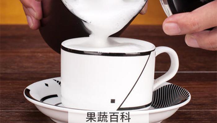 咖啡奶泡怎么打