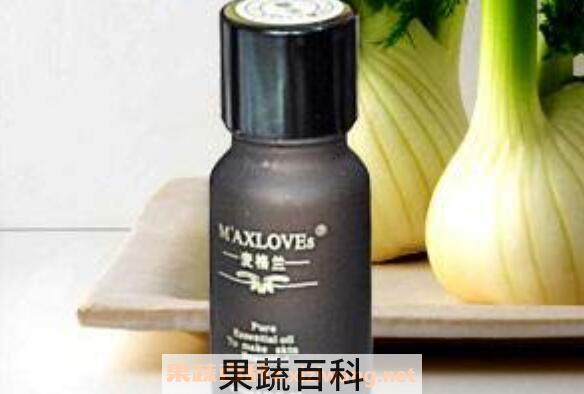 茴香精油的功效与用法