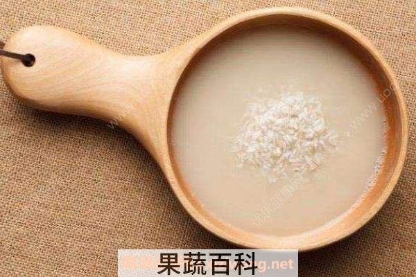 淘米水