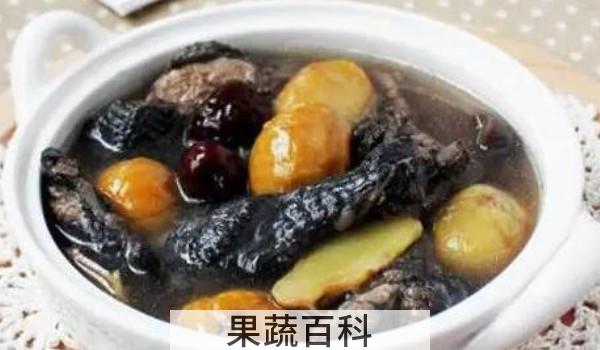 乌鸡汤怎么炖好喝又营养