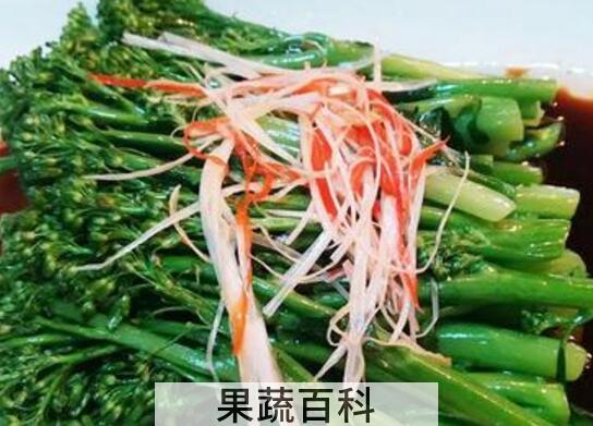 西兰苔的做法 西兰苔是什么菜