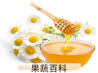 野菊花蜂蜜