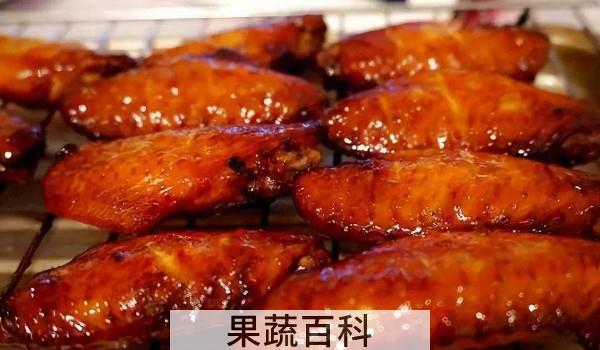 烤箱烤鸡翅温度和时间