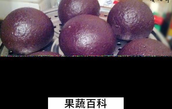 果蔬百科紫米馒头怎么做