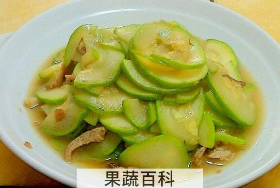 西胡瓜怎么做好吃 西胡瓜的家常做法大全