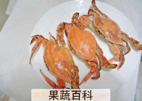 海蟹蒸多久能熟 蒸海蟹方法教程