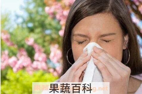 核桃花粉过敏