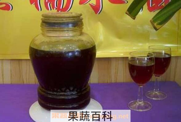 黑糯米酒的功效与作用