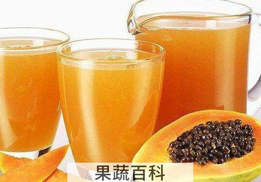 木瓜怎么榨汁好喝 木瓜汁的正确做法