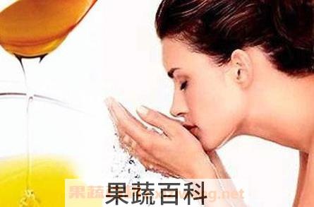 蜂蜜洗脸