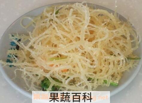 龙须藻的营养成分和营养价值