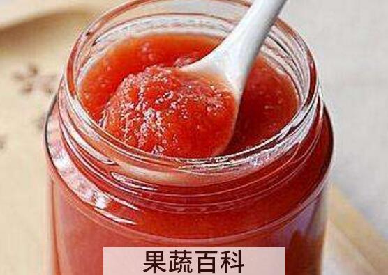 西红柿酱如何自制 西红柿酱的家常做法