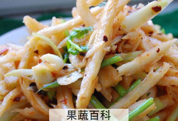 沙参怎么做好吃 沙参的家常做法大全