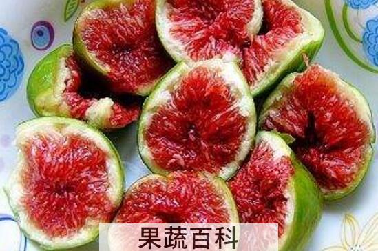 无花果汁的功效与作用及禁忌