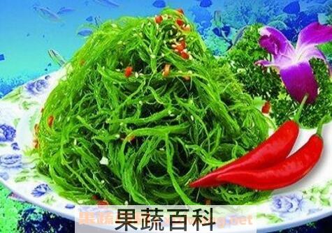 海发菜与干发菜的区别