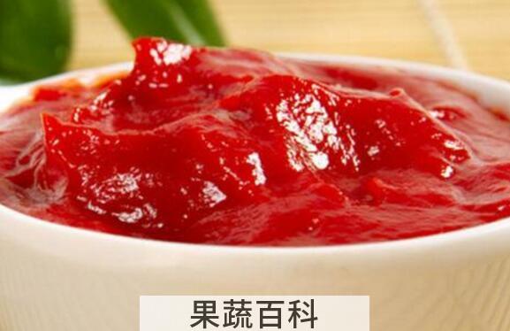 北方的西红柿酱的做法