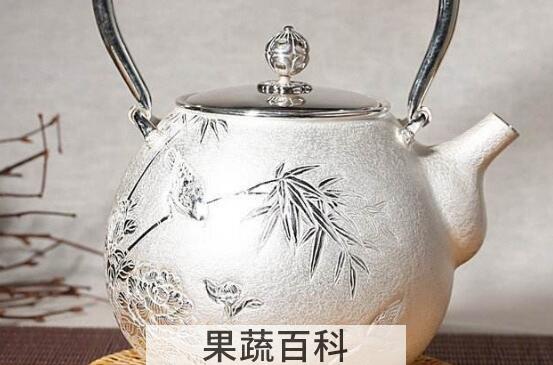 银茶壶第一次用怎么处理 银壶首次使用方法