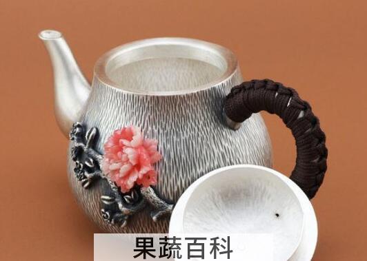 银茶壶第一次用怎么处理 银壶首次使用方法