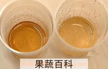 真假蜂蜜