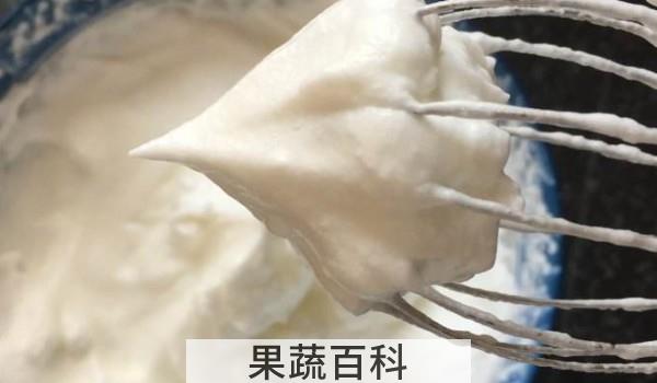 打发蛋清可以用陈醋吗